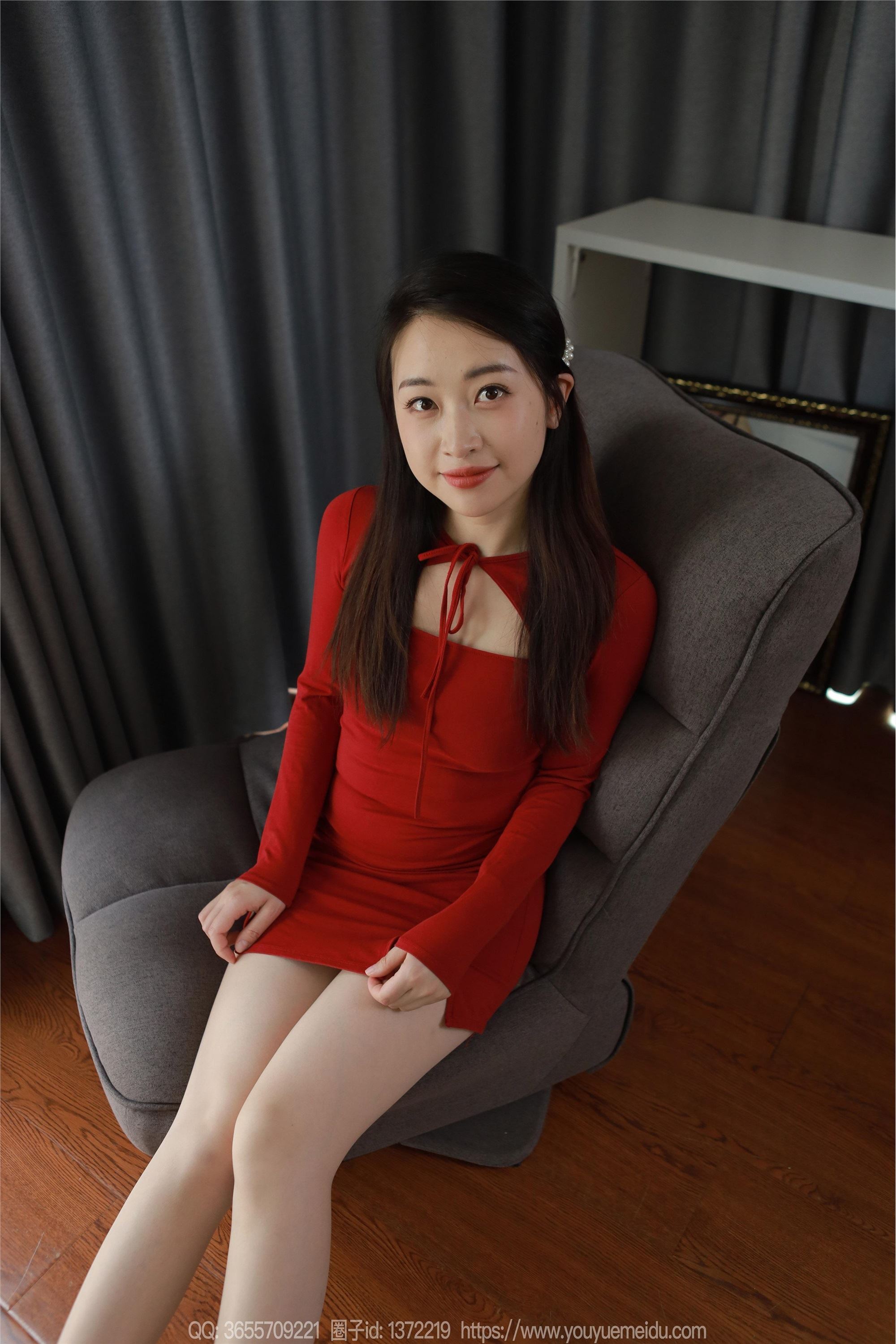 IESS异思趣向  2024.04.05 丝享家 1708 小婕《红》